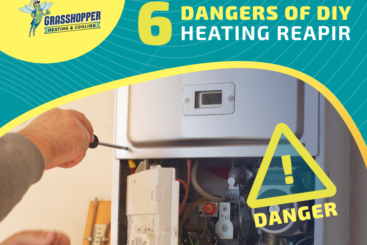 6 Dangers of DIY Heating Repair