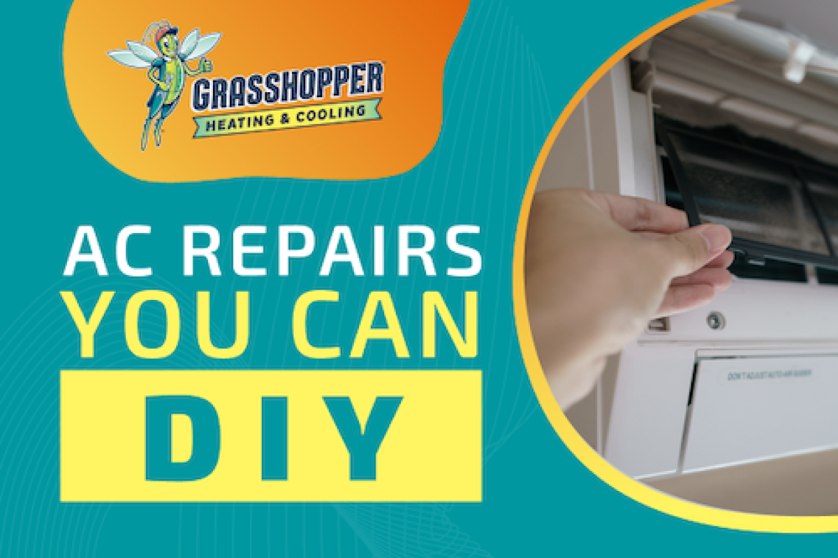 AC Repairs You Can DIY