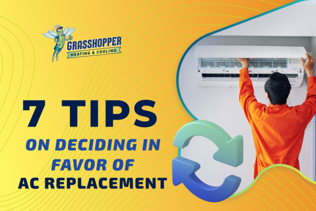 7 Tips on Deciding In Favor of AC Replacement