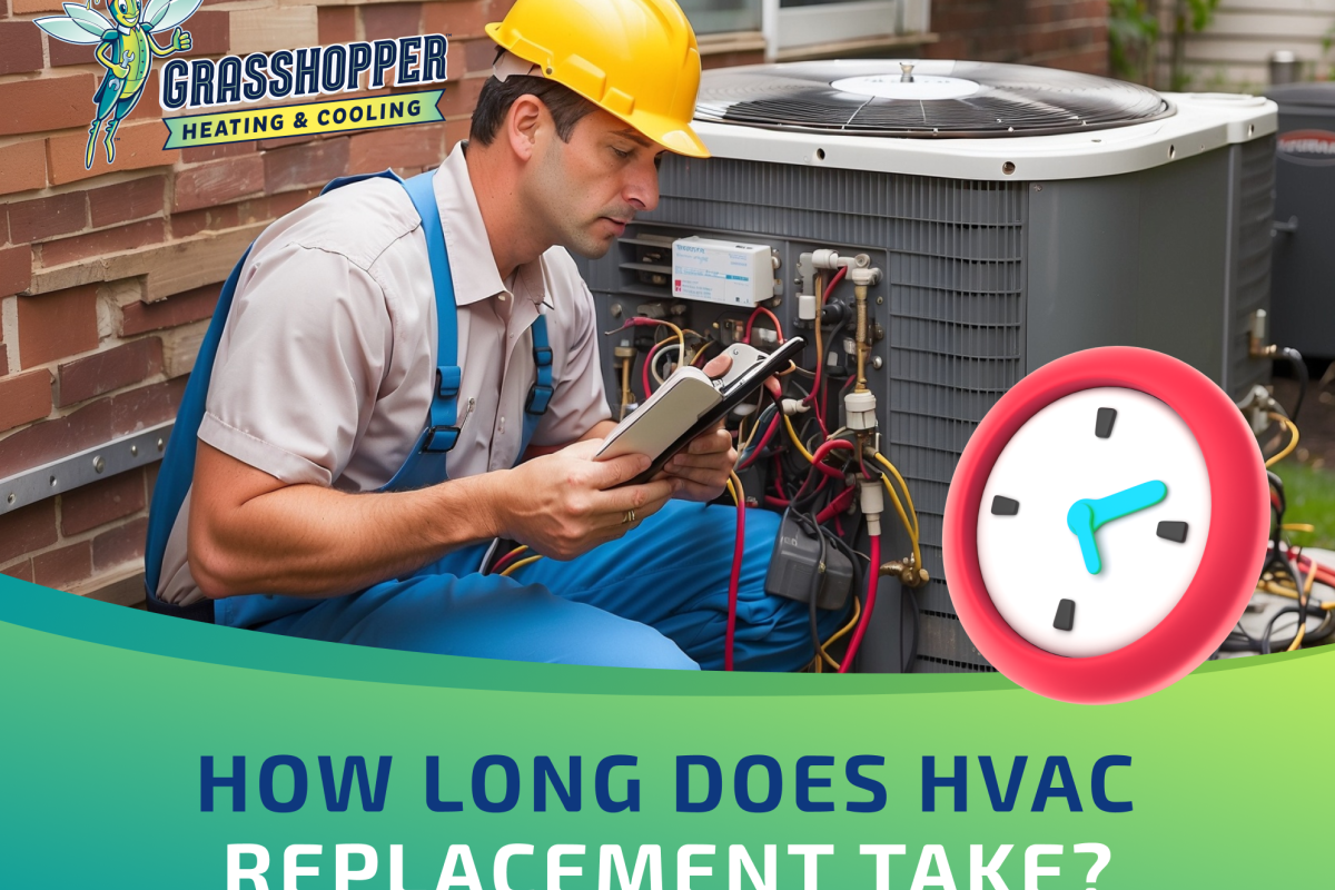 How Long Does HVAC Replacement Take?