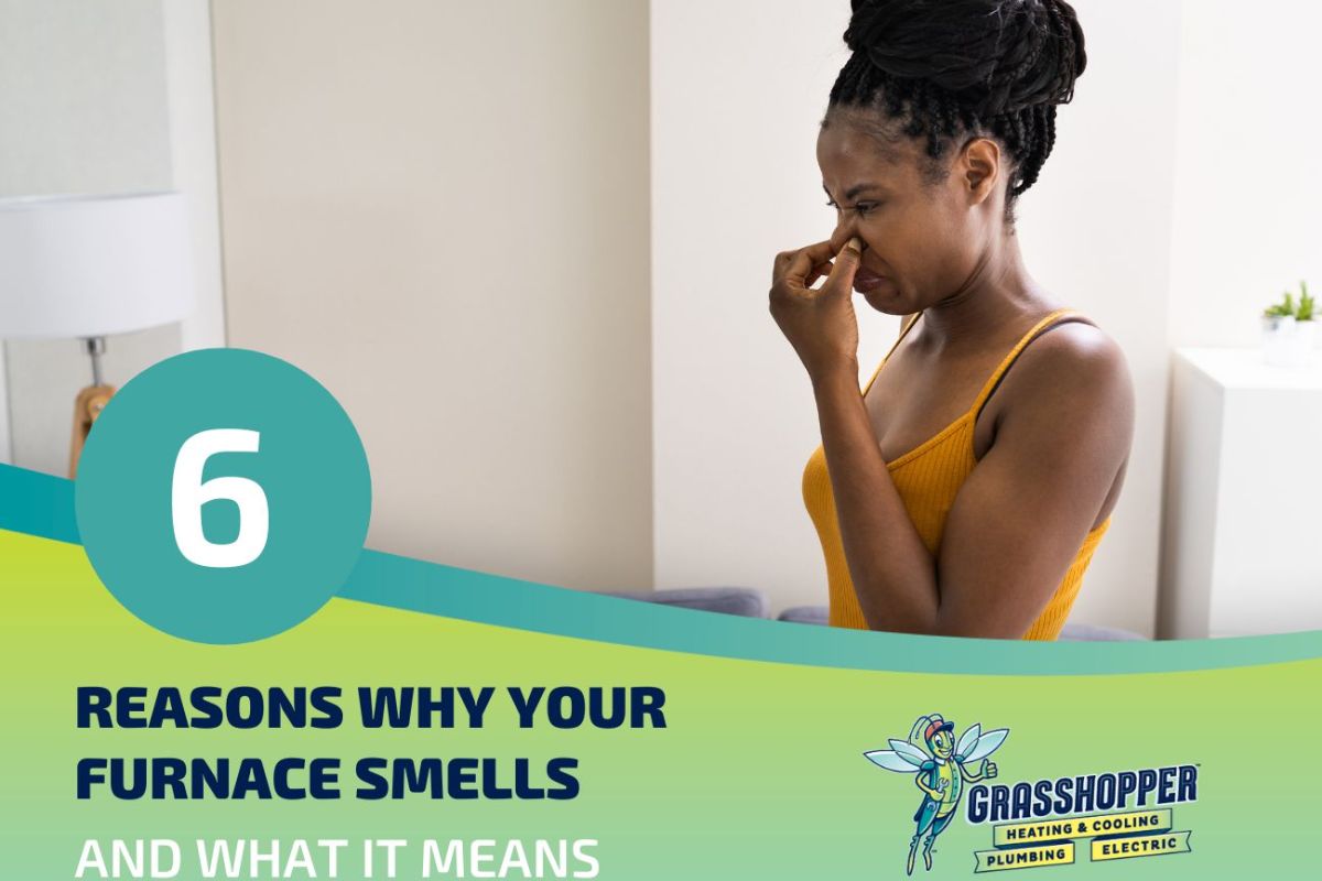 SOLVED! 6 Reasons Why Your Furnace Smells & What It Means