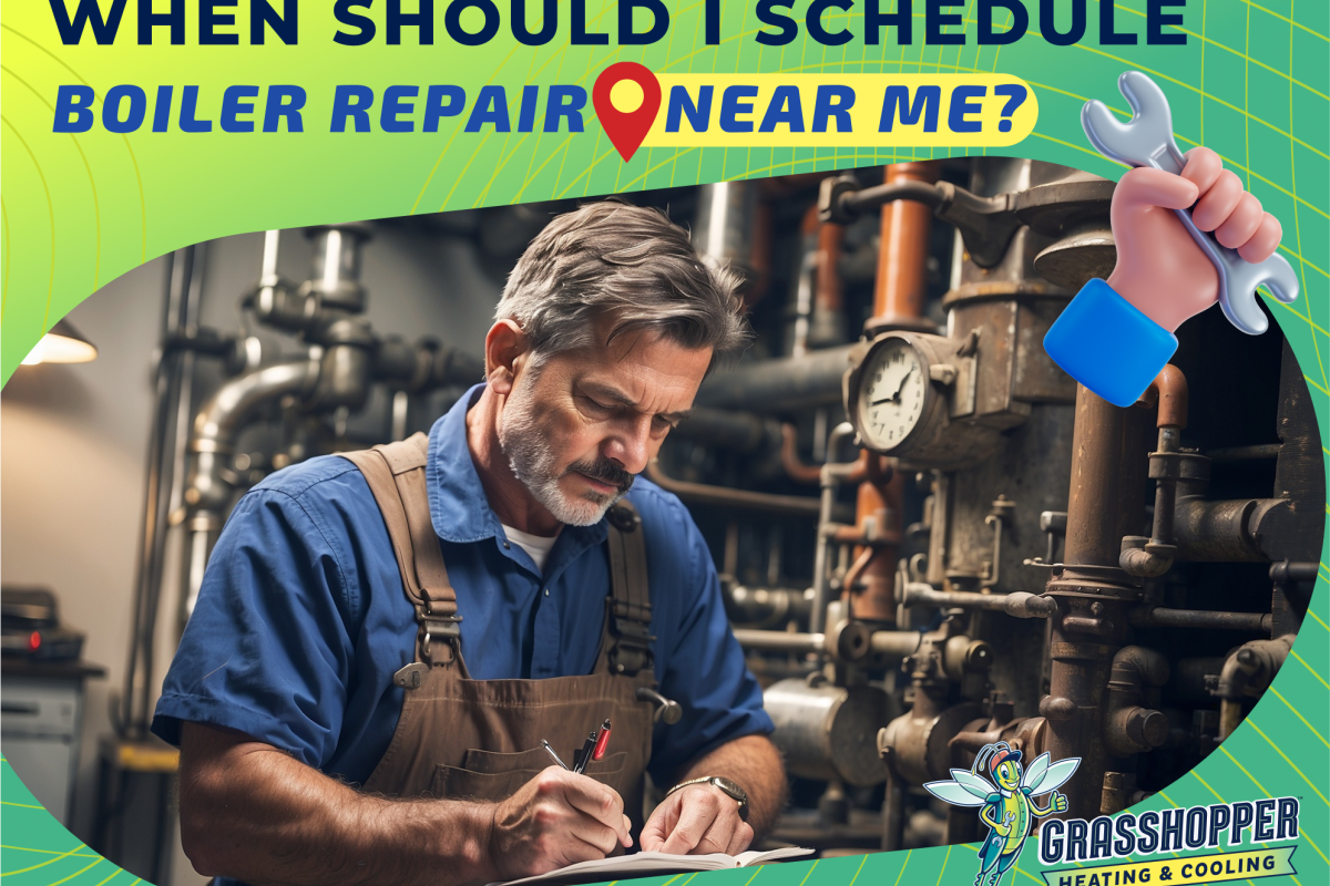 When Should I Schedule Boiler Repair Near Me?