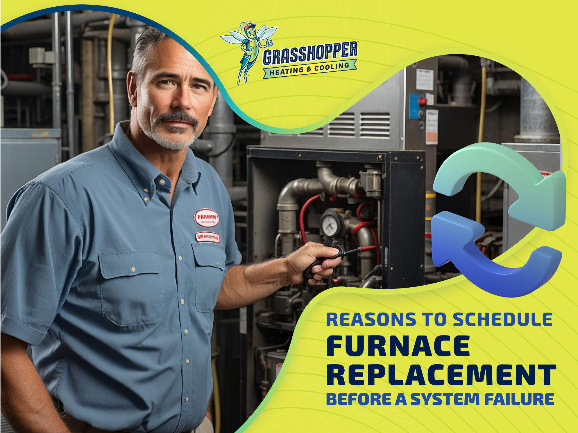 Reasons to Schedule Furnace Replacement Before a System Failure