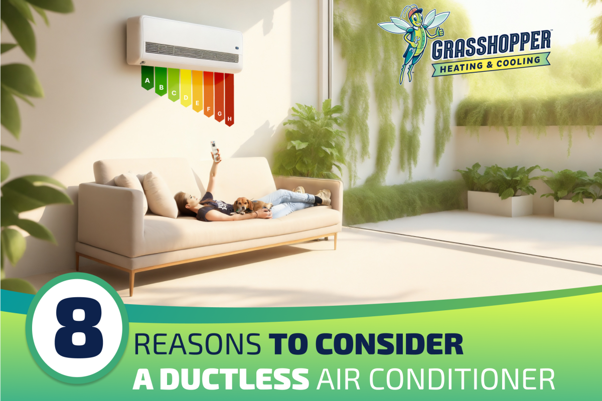 8 Reasons to Consider a Ductless Air Conditioner