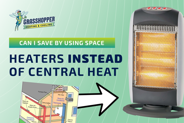 Can I Save By Using Space Heaters Instead of Central Heat?