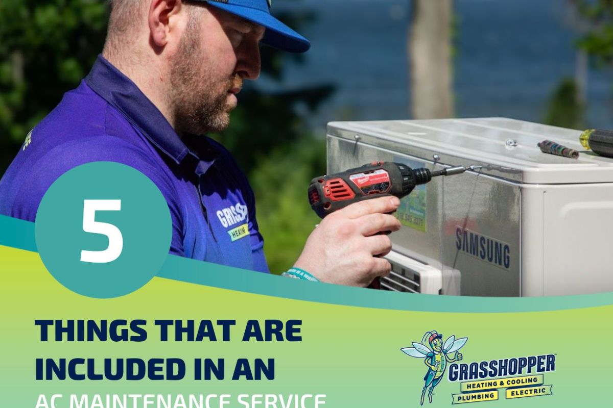 What Is Included in AC Maintenance Service in Capital District?