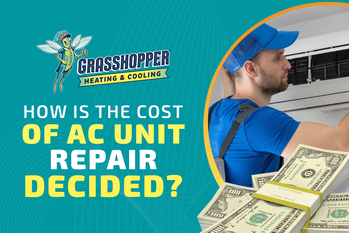 How Is the Cost of AC Unit Repair Decided?