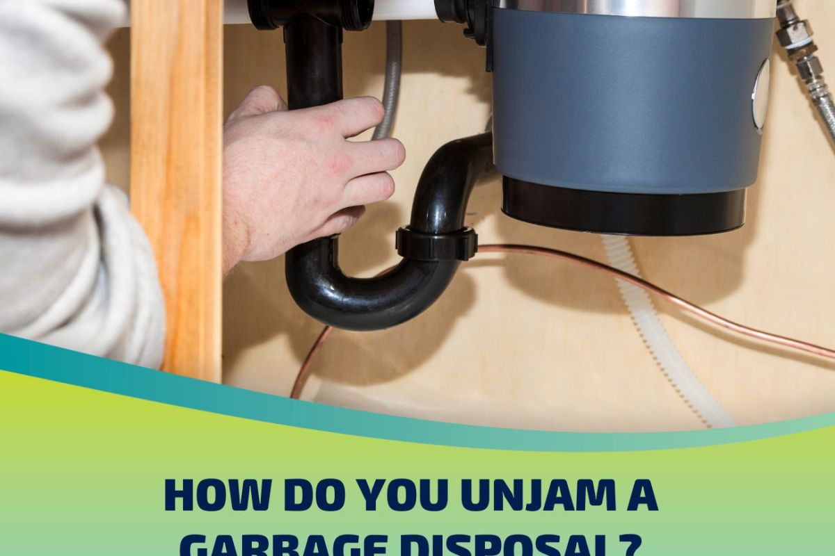 How Do You Unjam a Garbage Disposal?