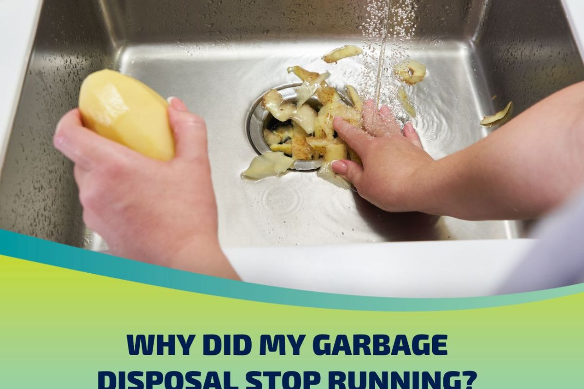 Why Did My Garbage Disposal Stop Running?