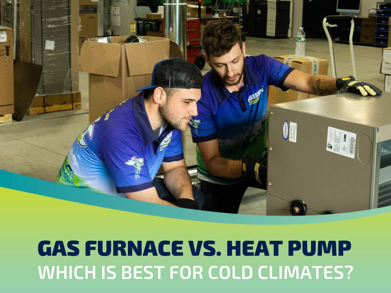 Gas Furnace vs. Heat Pump: Which Is Best for Cold Climates?