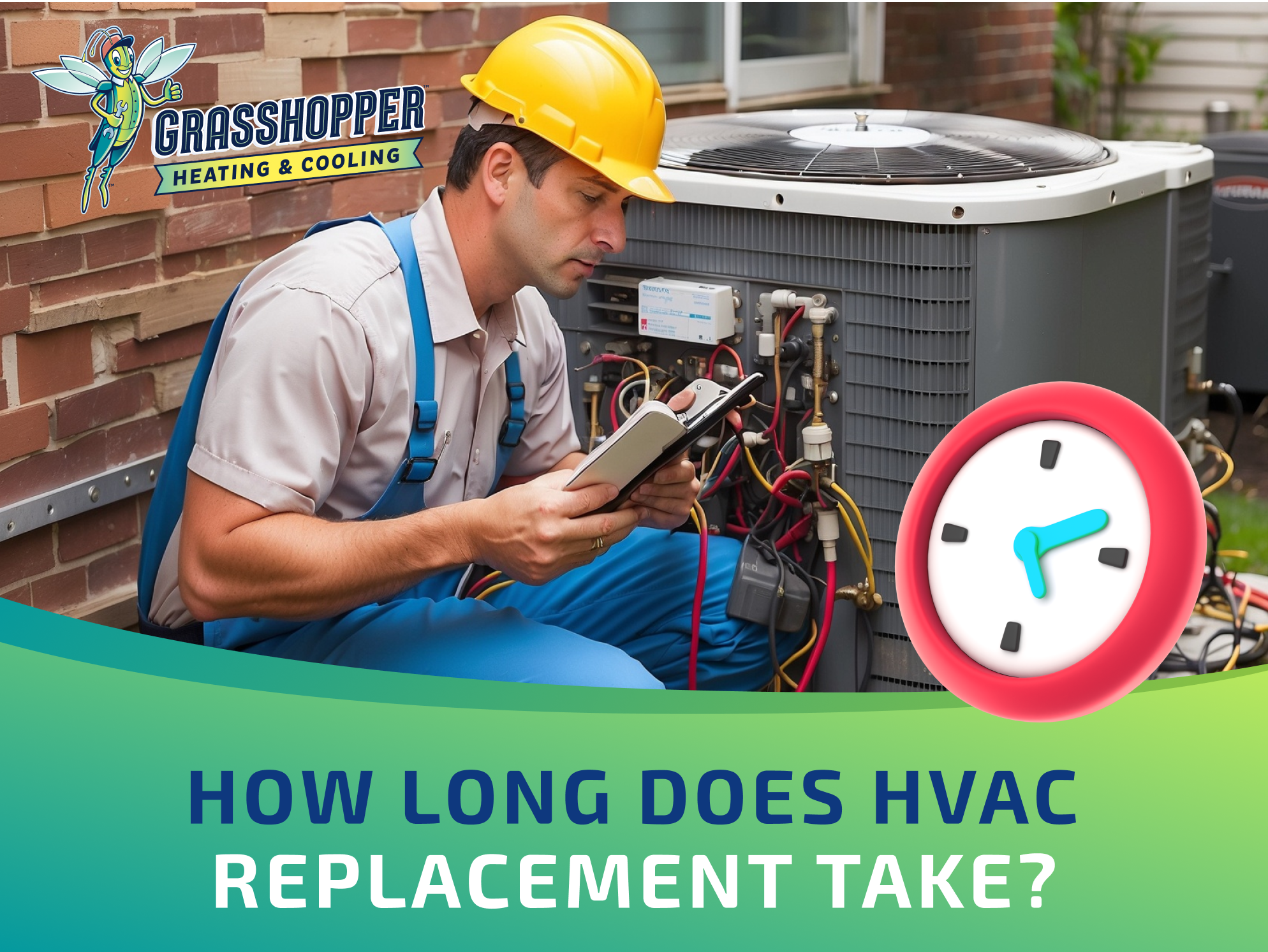 How Long Does HVAC Replacement Take?