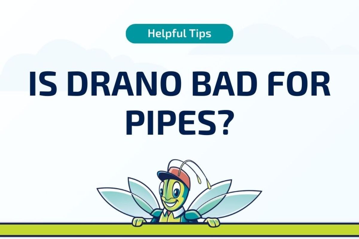 Is Drano Bad for Pipes?