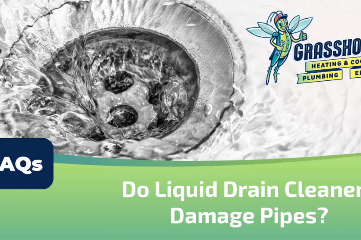 Do Liquid Drain Cleaners Damage Pipes?