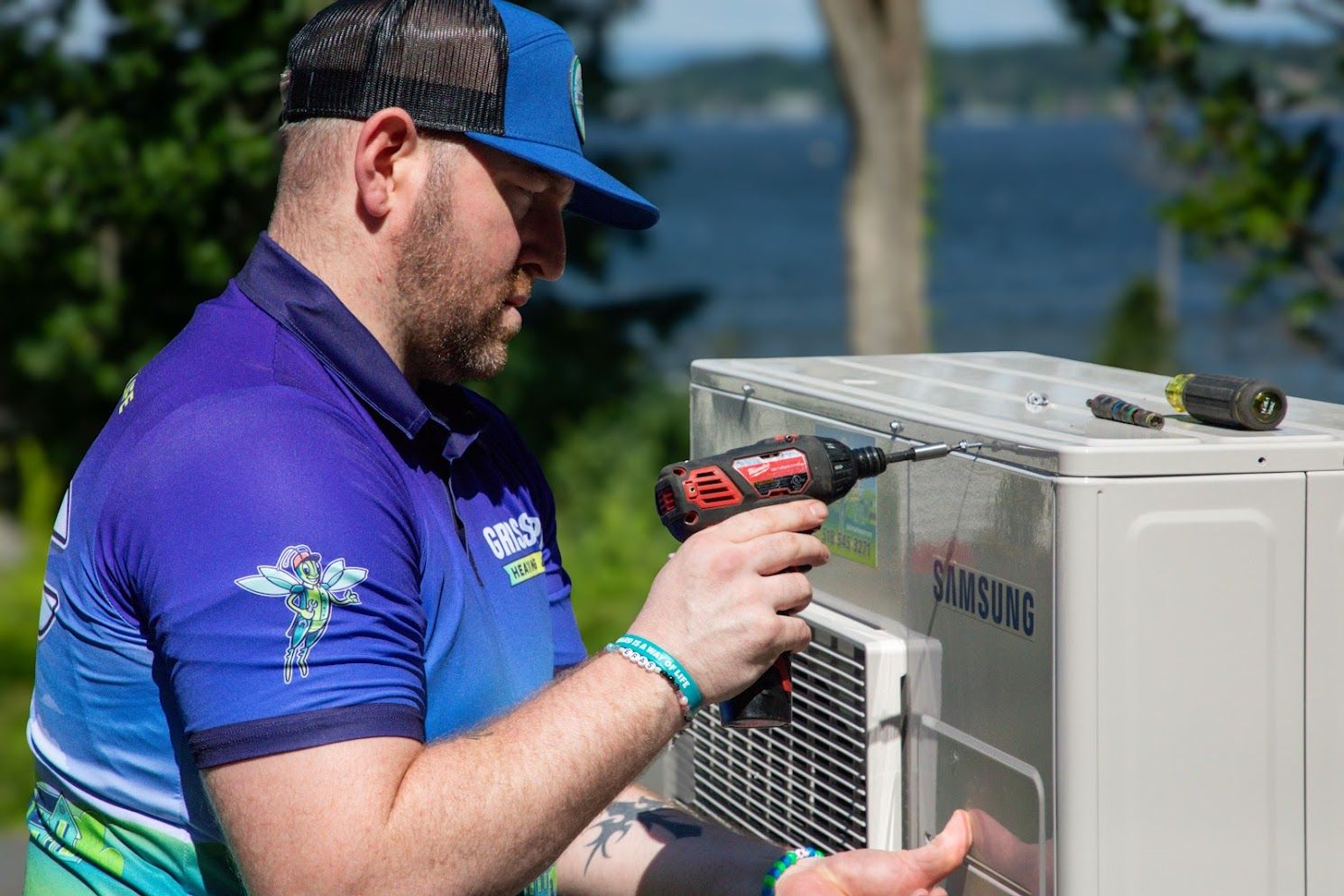 AC service in Capital District, NY
