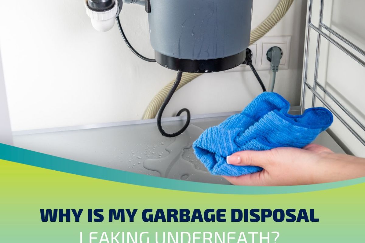 Why Is My Garbage Disposal Leaking Underneath?