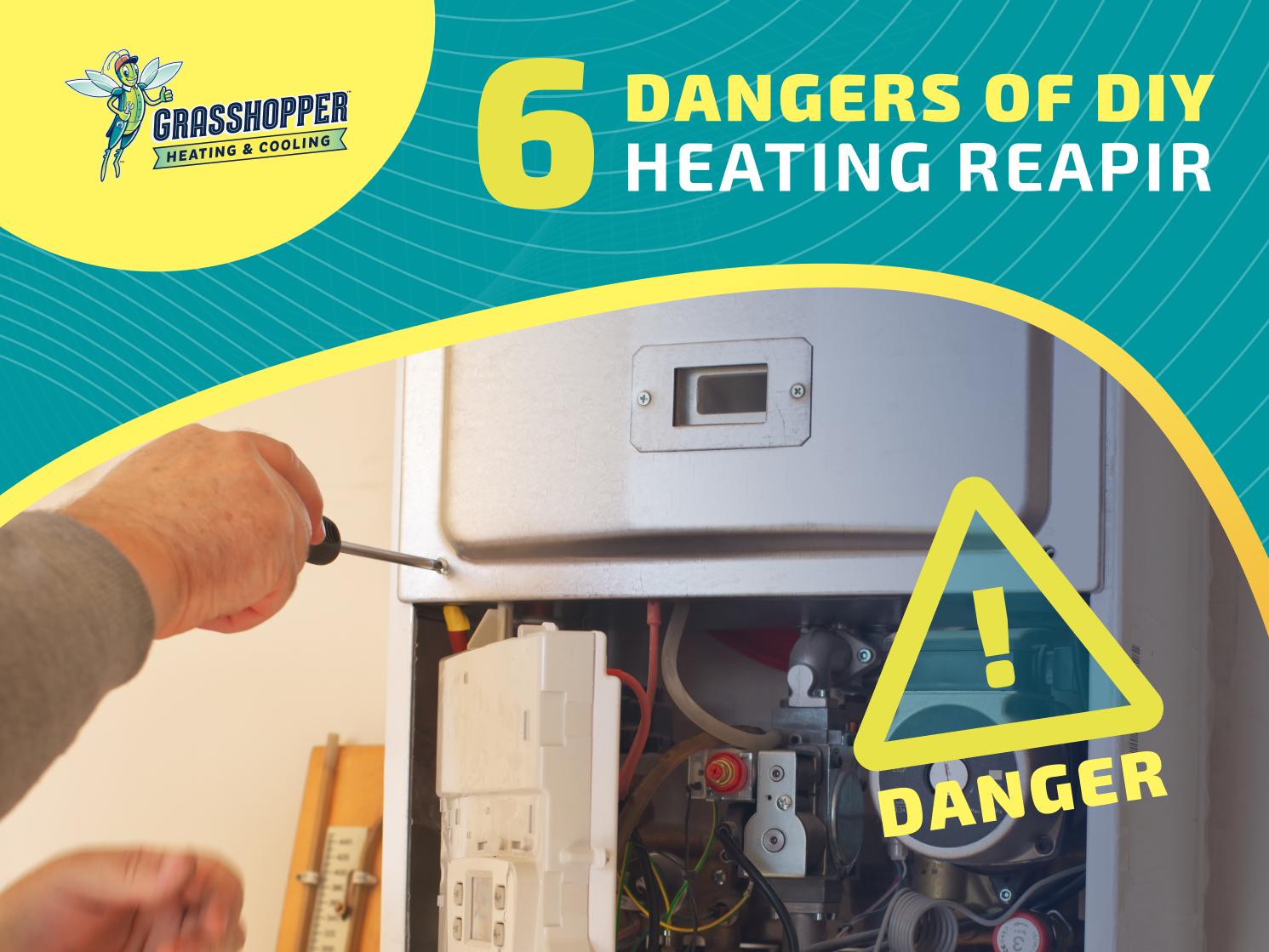 6 Dangers of DIY Heating Repair
