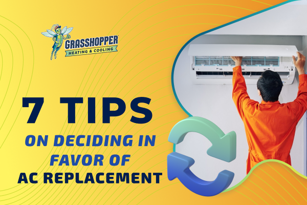 7 Tips On Deciding In Favor Of Ac Replacement 2 7 Tips on Deciding In Favor of AC Replacement