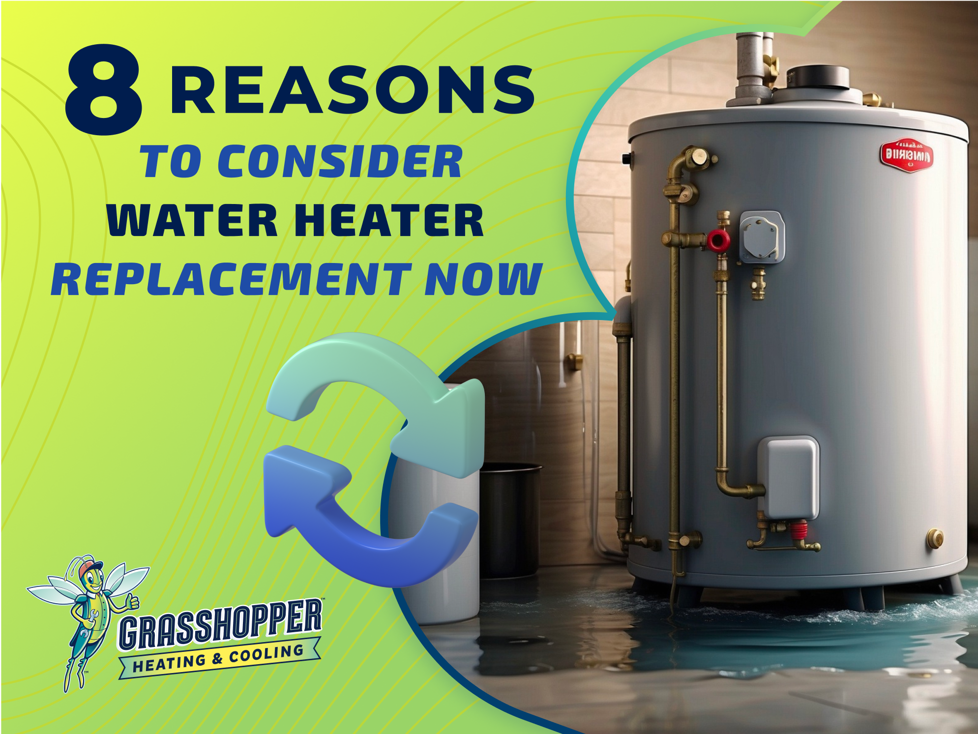 8 Reasons To Consider Water Heater Replacement Now 2 8 Reasons to Consider Water Heater Replacement Now