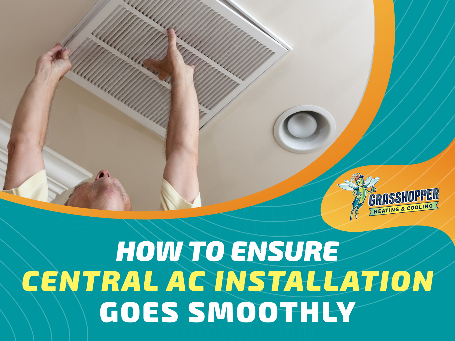 How To Ensure Central Ac Installation Goes Smoothly 2 How to Ensure Central AC Installation Goes Smoothly