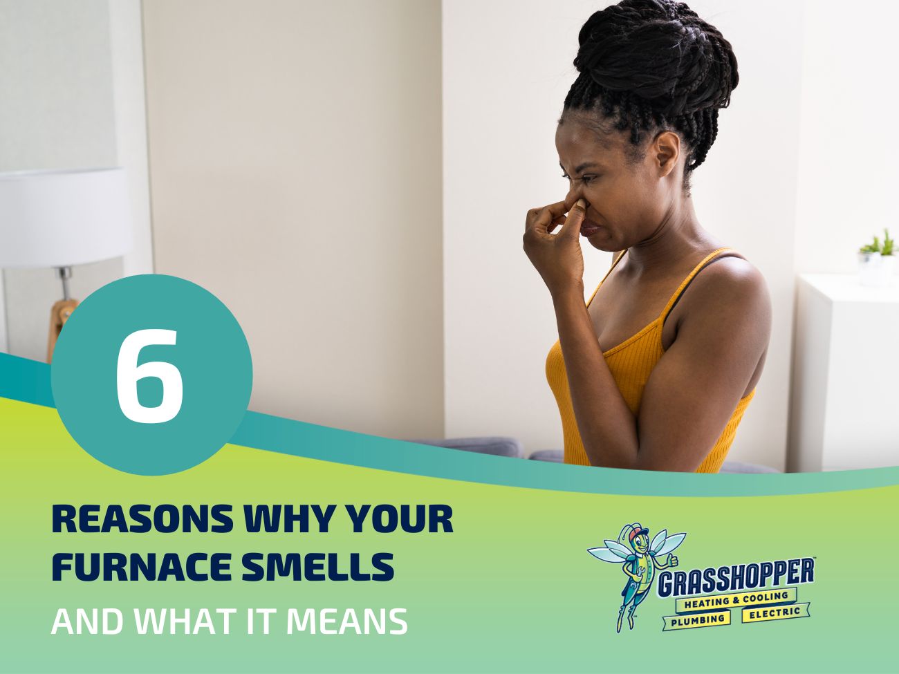 Why your furnace smells