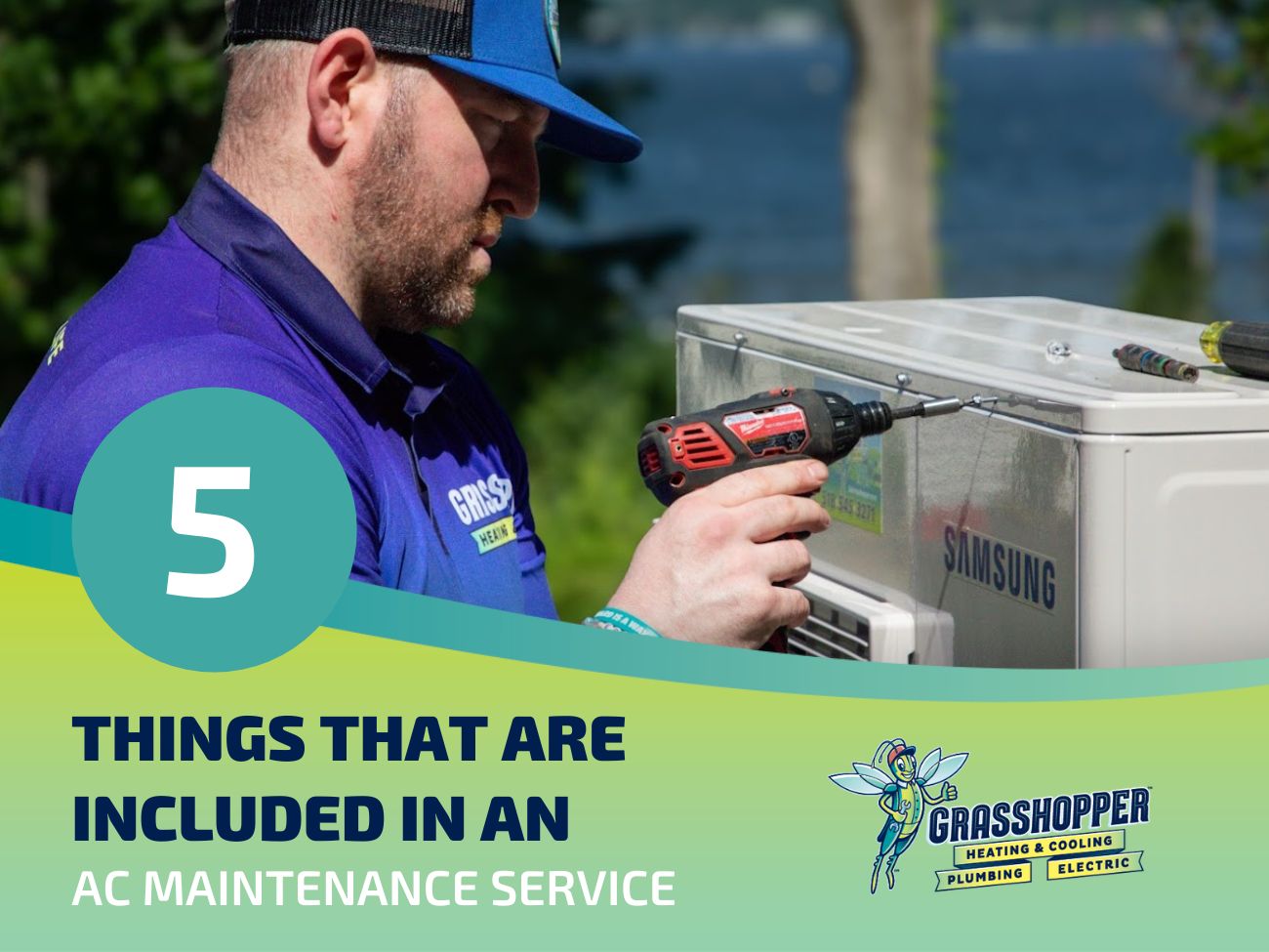 What Is Included in AC Maintenance Service