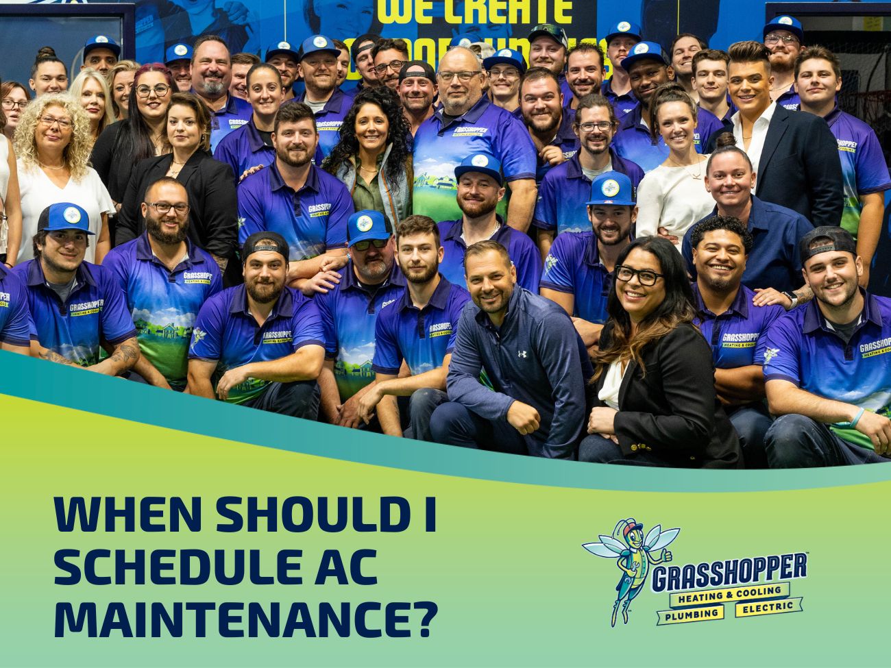 When Should I Schedule AC Maintenance for My Capital District, NY, Home?