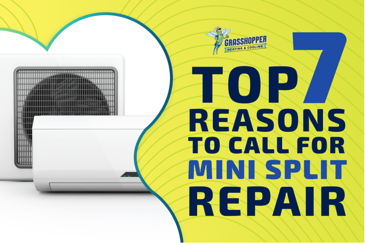 Ductless Ac Repair 11 Top 7 Reasons to Call for Mini Split Repair