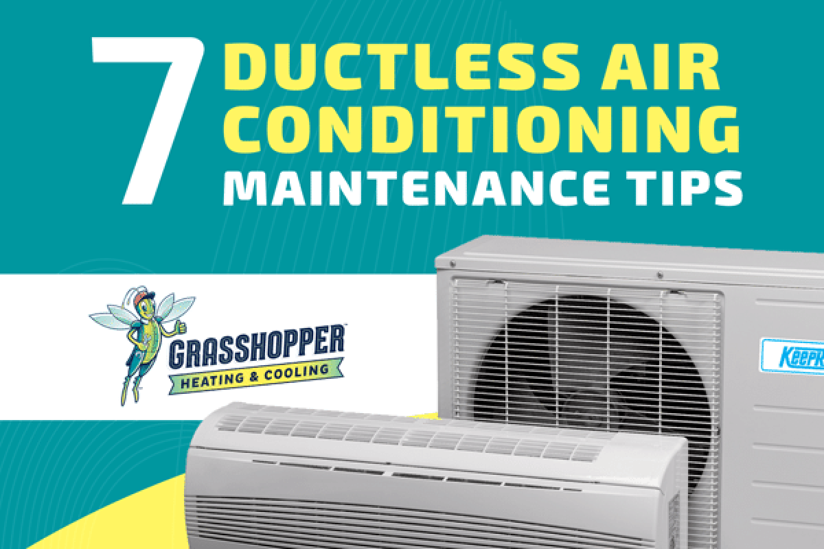 Air Conditioning 11 7 Ductless Air Conditioning Maintenance Tips