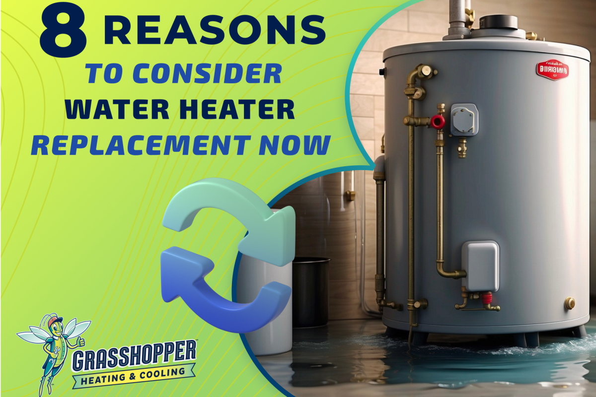 Plumbing 10 8 Reasons to Consider Water Heater Replacement Now