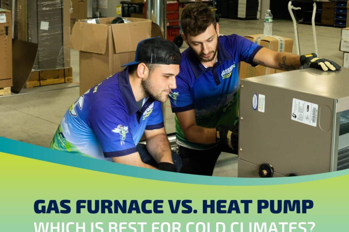 Heat Pump Installation 9 Gas Furnace vs. Heat Pump: Which Is Best for Cold Climates?