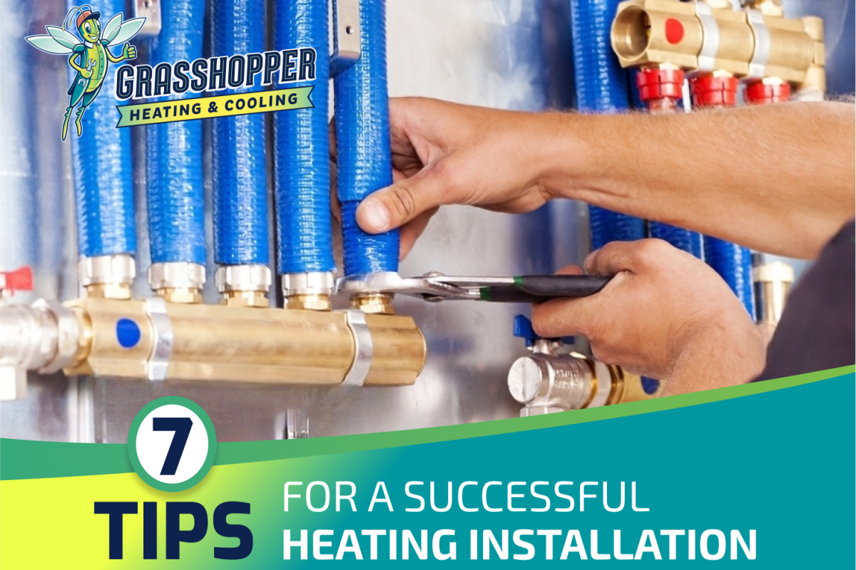 Heating 11 7 Tips for a Successful Heating Installation