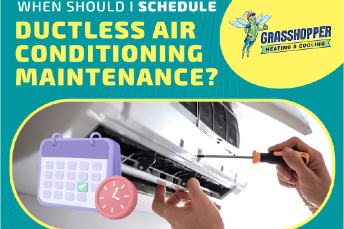 Ductless Ac Repair 10 When Should I Schedule Ductless Air Conditioning Maintenance?