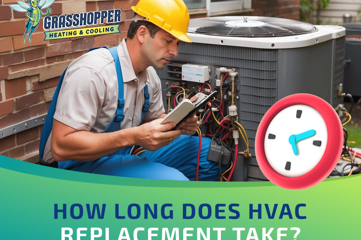 Ac Replacement 11 How Long Does HVAC Replacement Take?