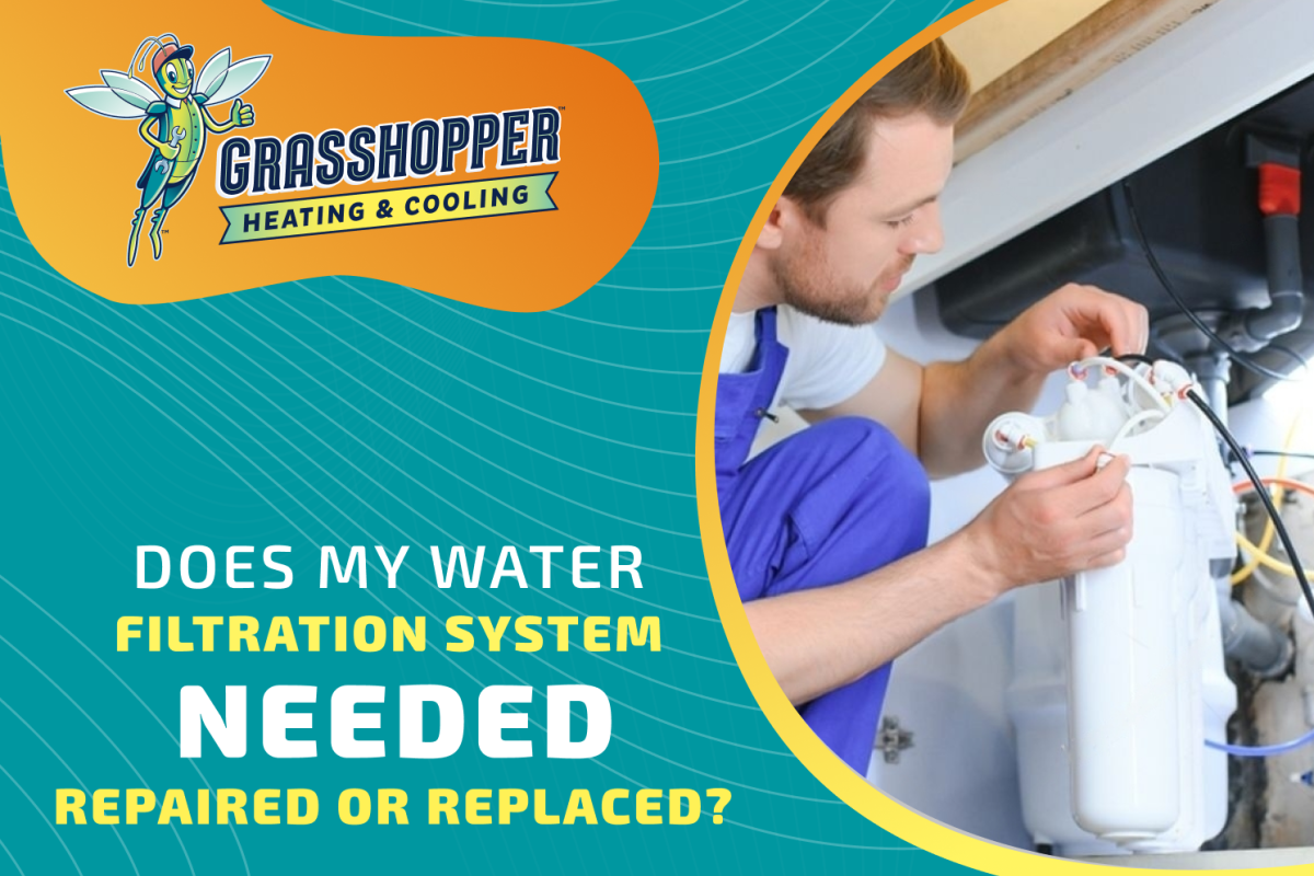 Plumbing 11 Does My Water Filtration System Need to Be Repaired or Replaced?
